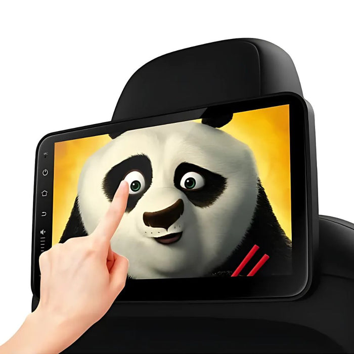 10" Car Headrest TV Tablet Monitor Screen DVD Player