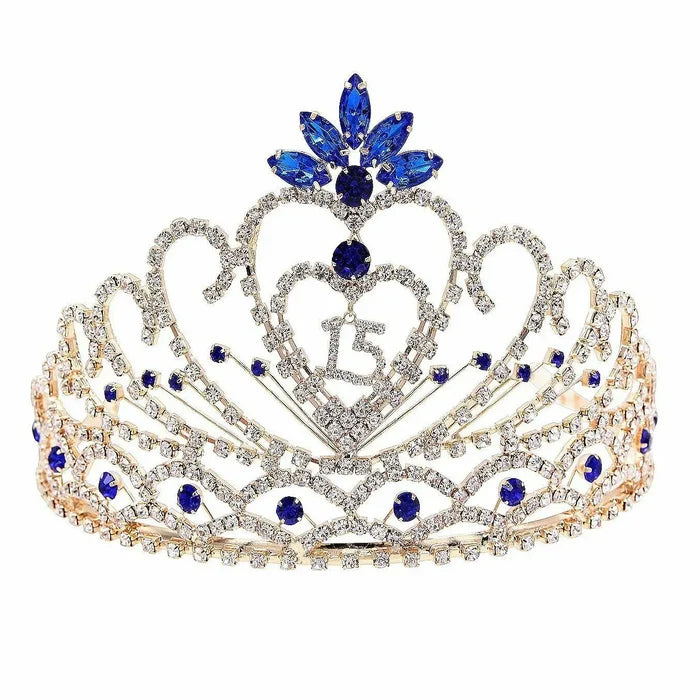 {15 Anniversary High Rise Tiara} - {} at {Linda Mariposa}