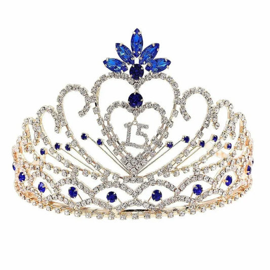 {15 Anniversary High Rise Tiara} - {} at {Linda Mariposa}