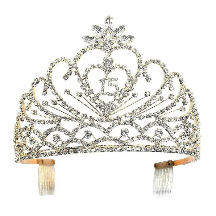 {15 Anniversary High Rise Tiara} - {} at {Linda Mariposa}