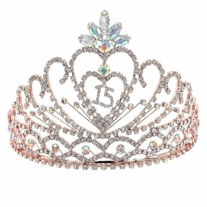 {15 Anniversary High Rise Tiara} - {} at {Linda Mariposa}