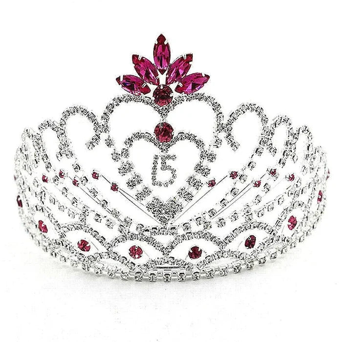 {15 Anniversary High Rise Tiara} - {} at {Linda Mariposa}