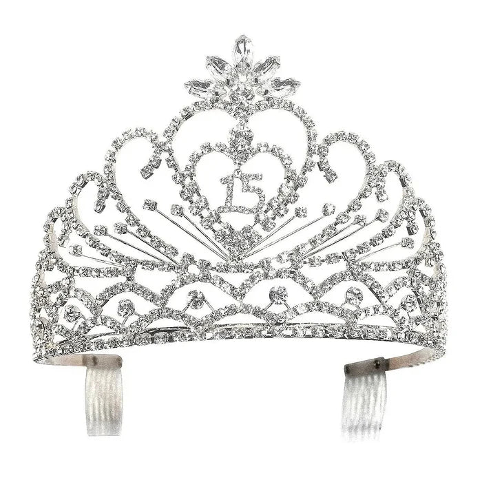 {15 Anniversary High Rise Tiara} - {} at {Linda Mariposa}