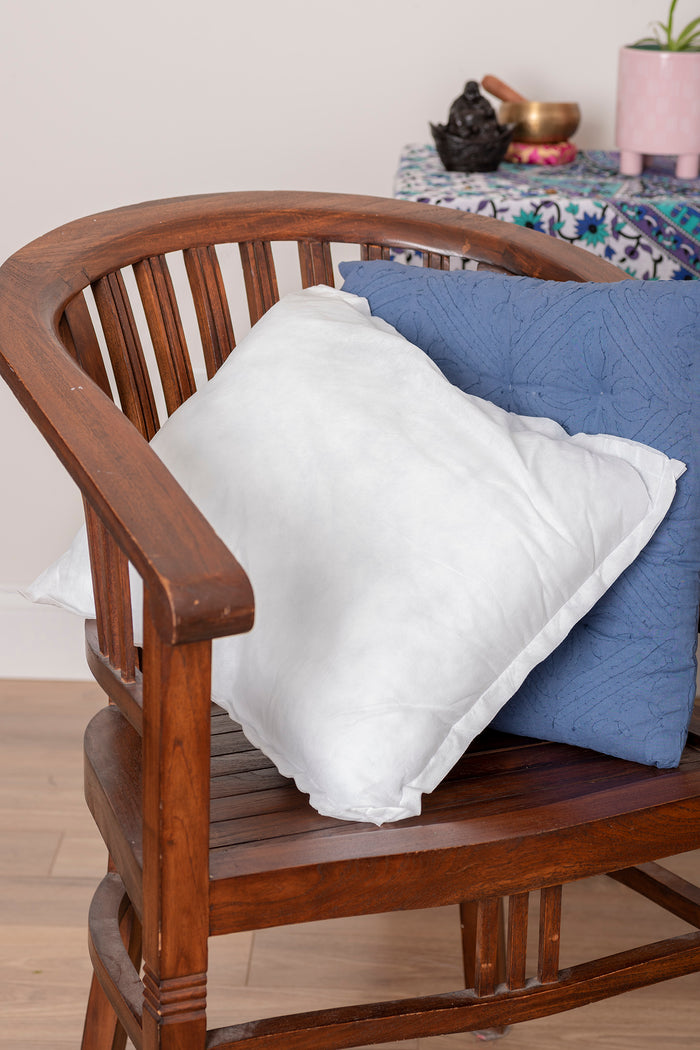 16x16 pillow form