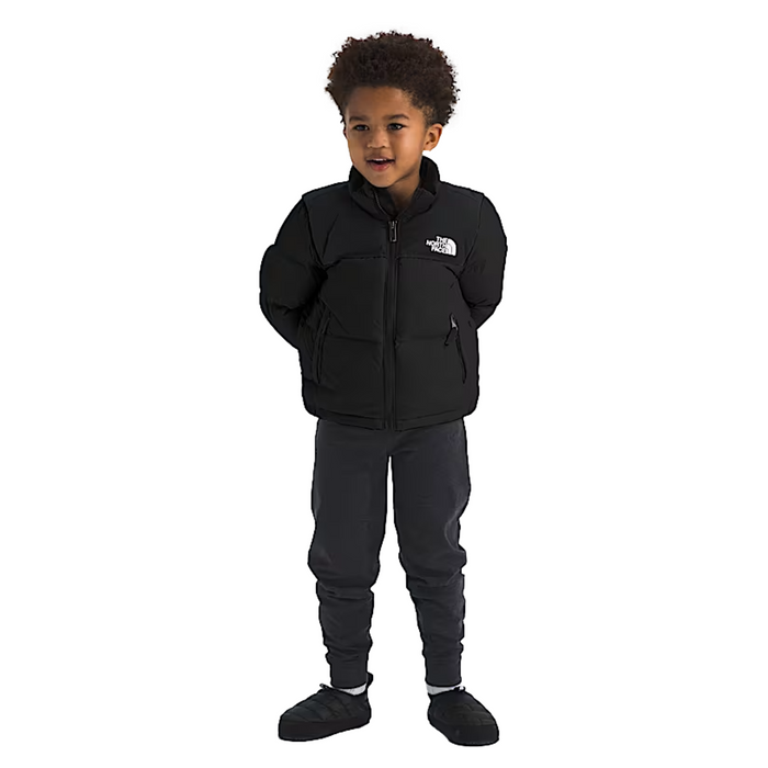 1996 Retro Nuptse Black Jacket