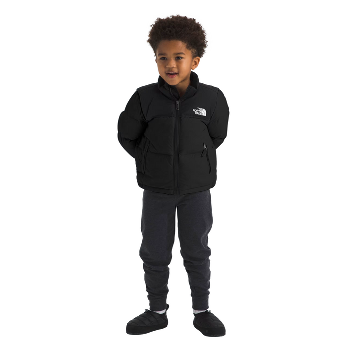 1996 Retro Nuptse Black Jacket