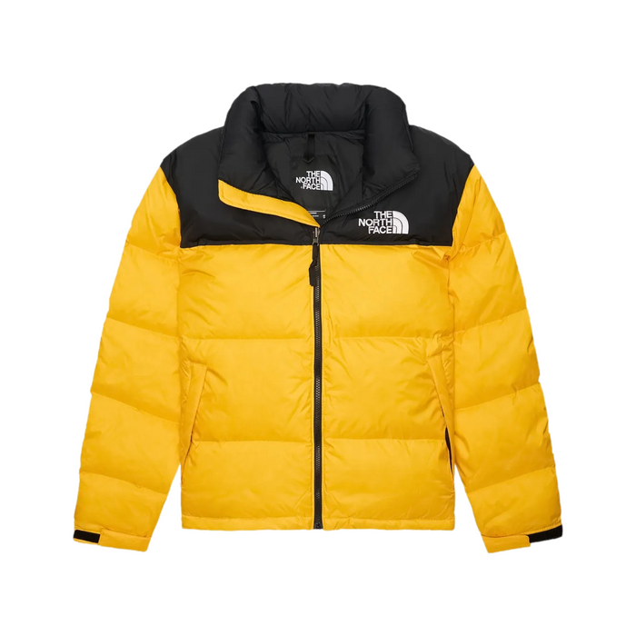 1996 Retro Nuptse Jacket Summit Gold