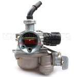 19mm Hand Choke Carburetor with Fuel Valve