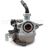 19mm Hand Choke Carburetor with Fuel Valve