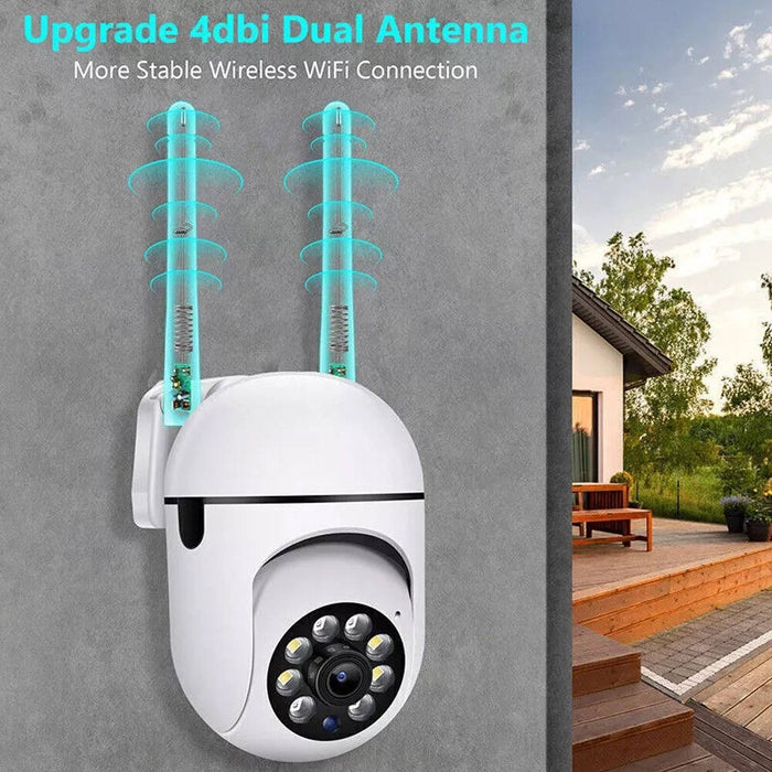 2 Pack Smart Outdoor Wireless Security Cameras, 5G WiFi, 1080P HD, Night Vision
