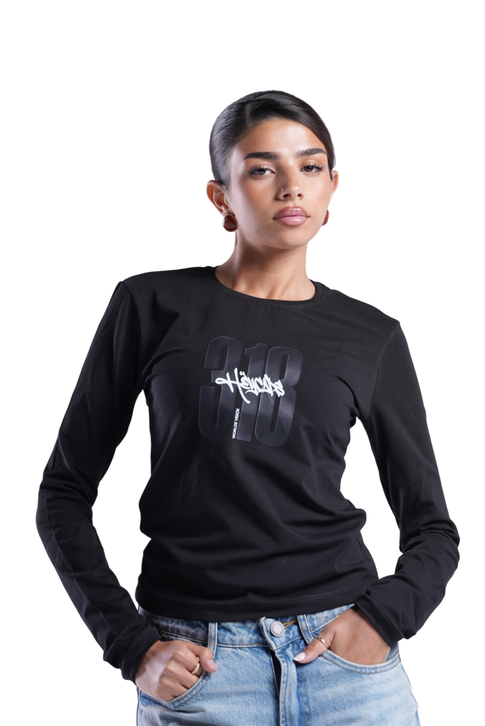 318 T-SHIRT LONG SLEEVE