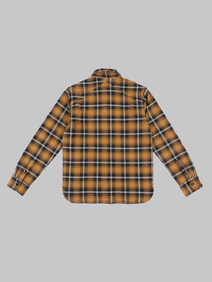 3sixteen Crosscut Flannel Sienna Check back