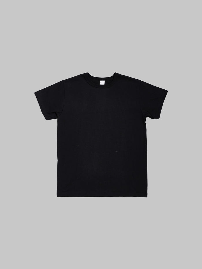 3sixteen Heavyweight TShirt Heather black 2 Pack front