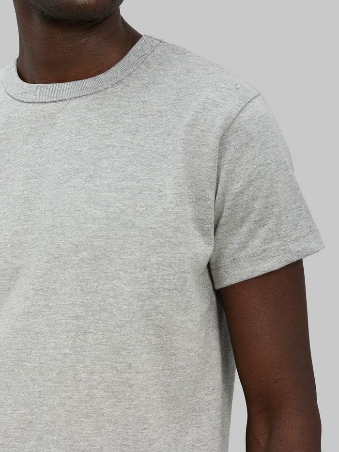 3sixteen Heavyweight TShirt Heather grey 2 Pack chest fit