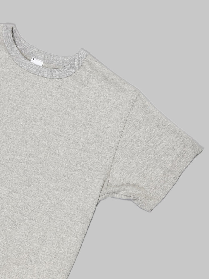 3sixteen Heavyweight TShirt Heather grey 2 Pack sleeve