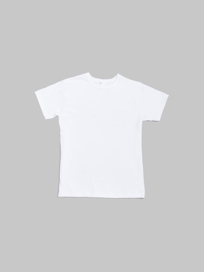 3sixteen Heavyweight TShirt Heather white 2 Pack front