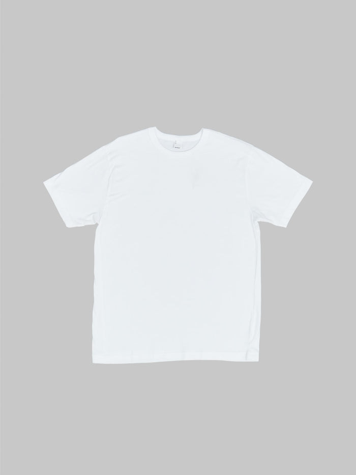 3sixteen pima tshirt white 2 pack relaxed front