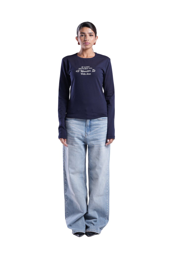 43ST  T-SHIRT LONG SLEEVE