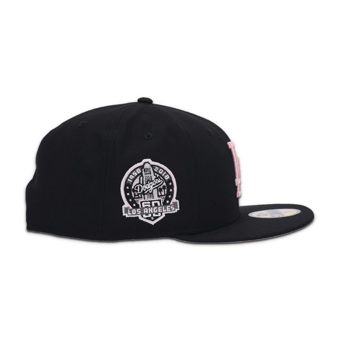59 Fifty Los Angeles Dodgers  60th Anniversary Fitted Hat