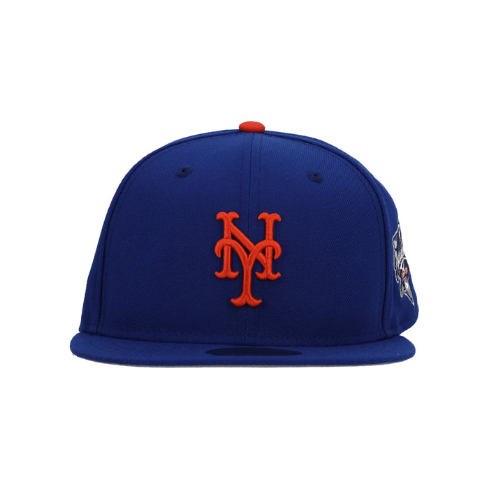 5950 New York Mets 2000 Ws Fitted Hat Blue
