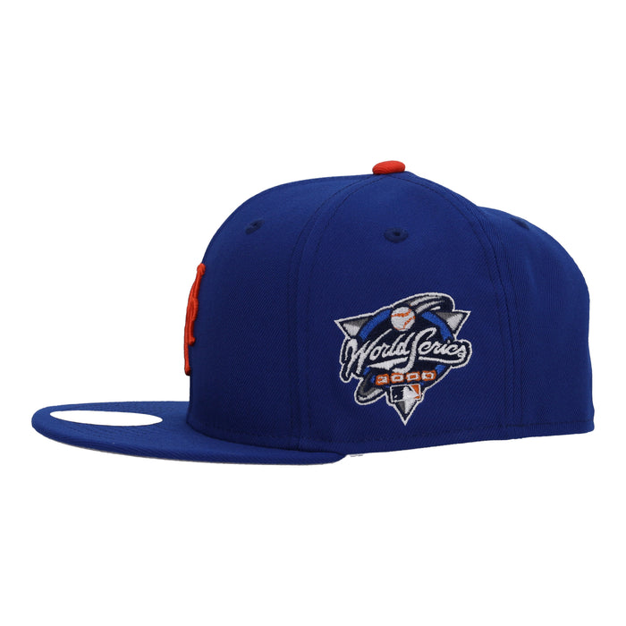 5950 New York Mets 2000 Ws Fitted Hat Blue