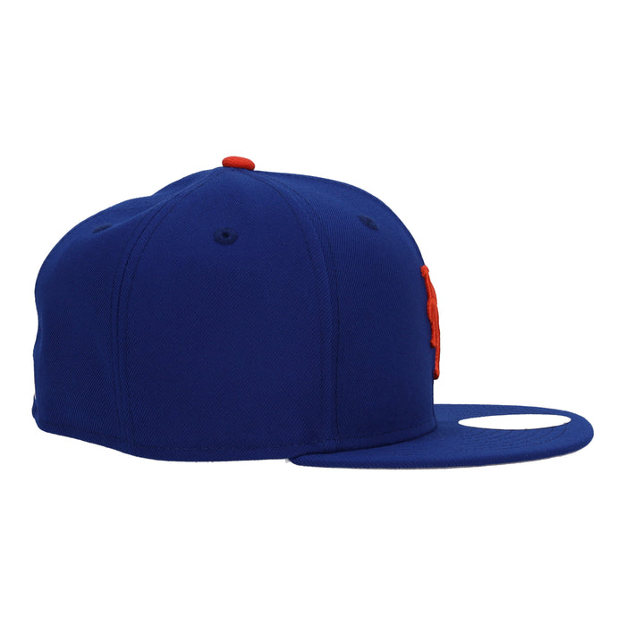 5950 New York Mets 2000 Ws Fitted Hat Blue