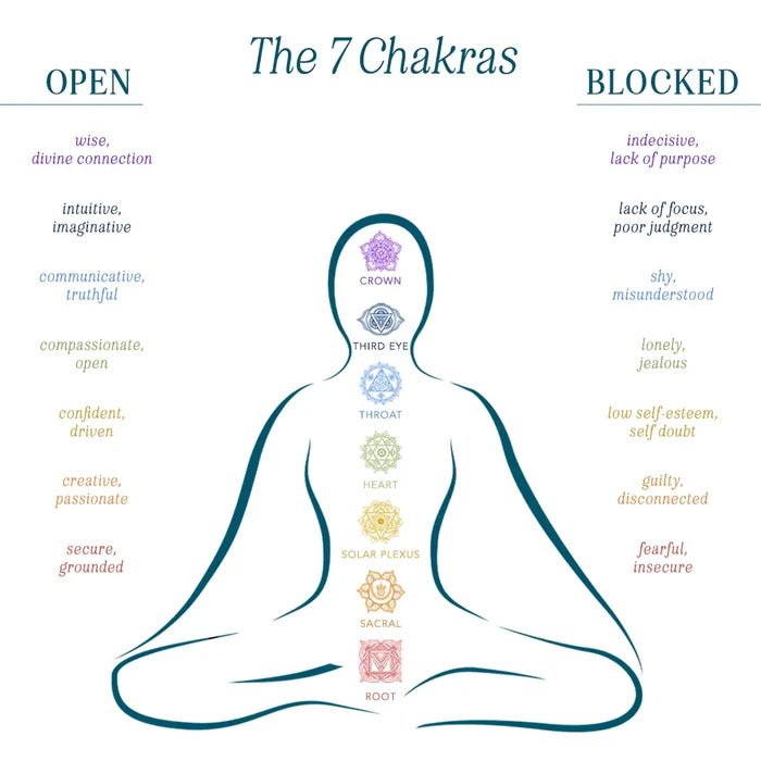 7 Chakras Drop Earrings, chakra body diagram