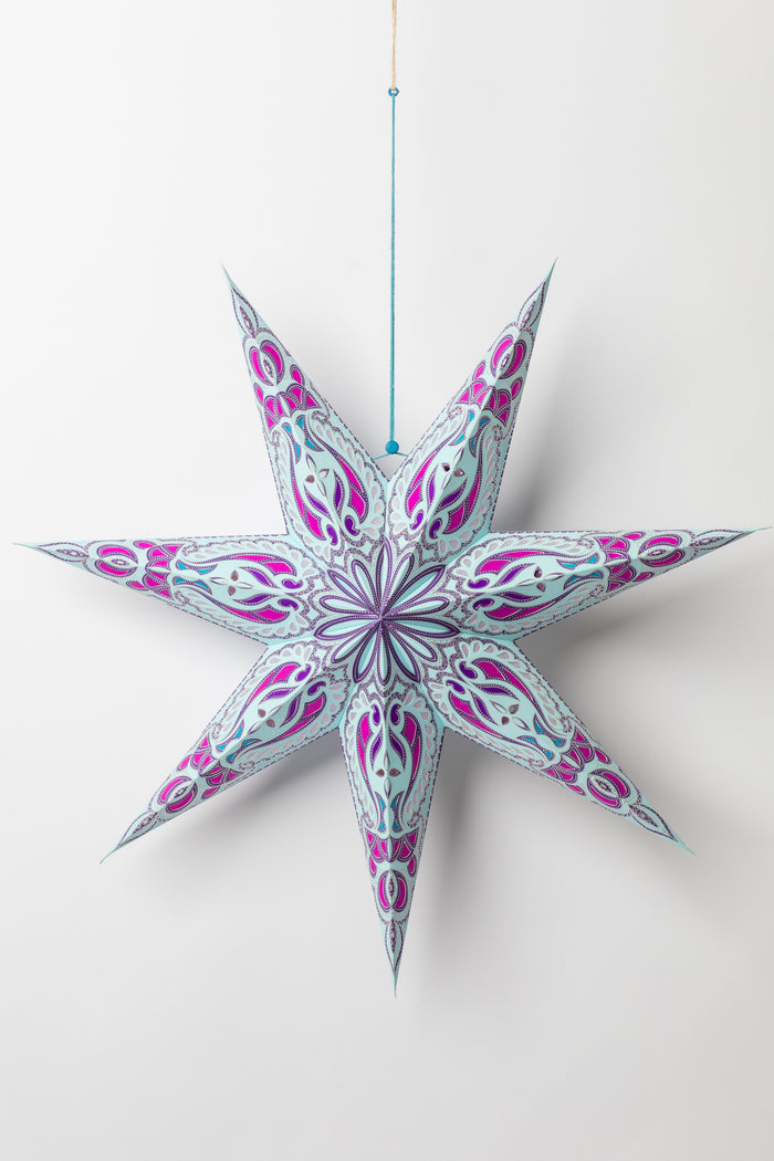Lavender Paper Star