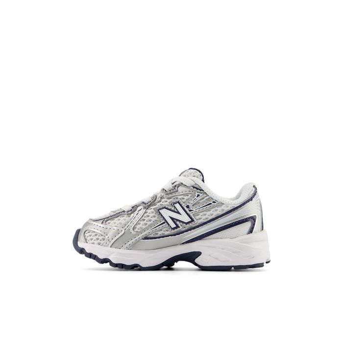 740 BUNGEE LACE Navy & White TD