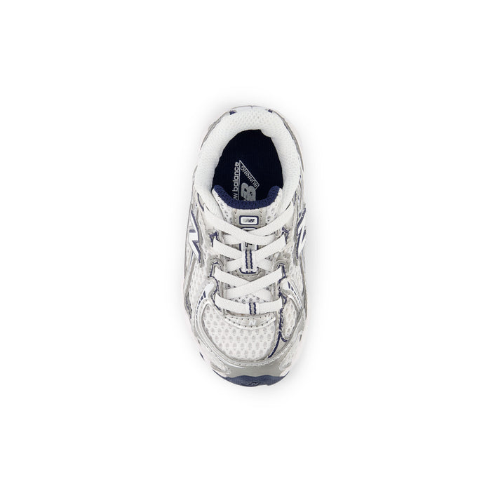 740 BUNGEE LACE Navy & White TD