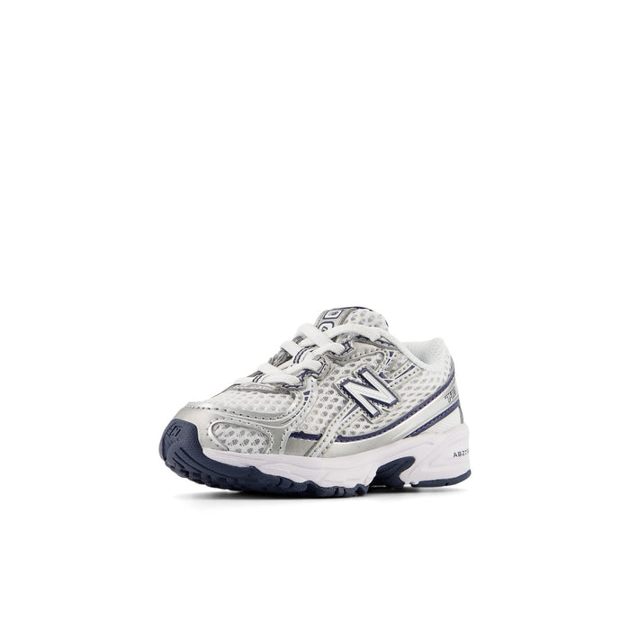740 BUNGEE LACE Navy & White TD