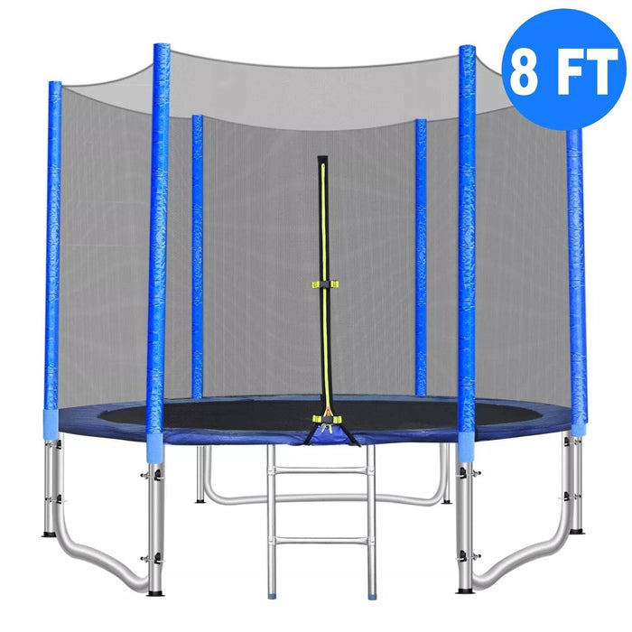 8FT Trampoline for Kids and Adults