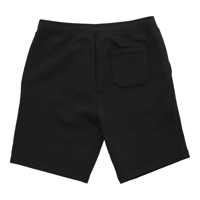 9 Inch Double Knit Short Black