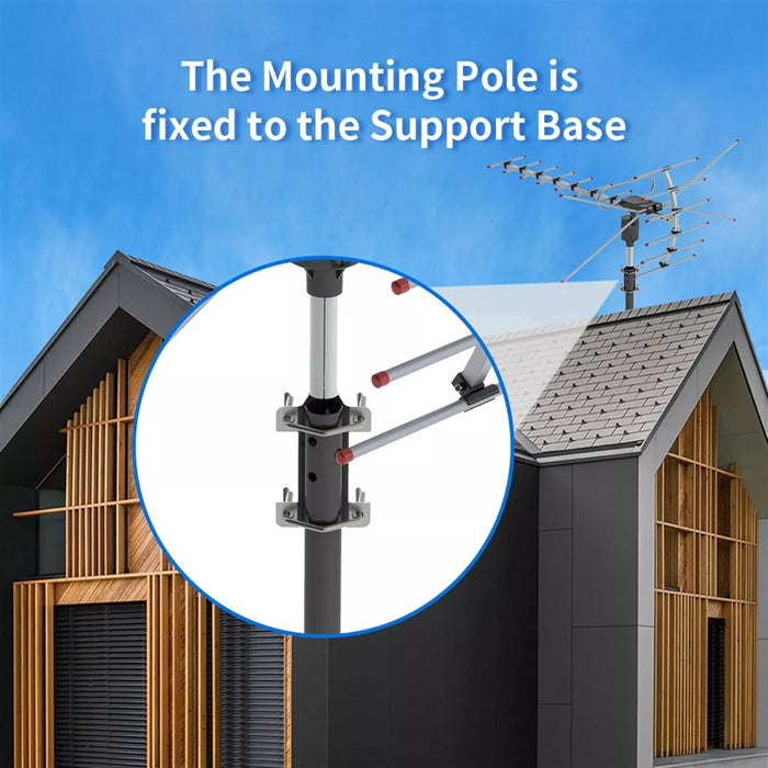 900 Miles Digital Outdoor Hd TV Antenna Free HD Channels