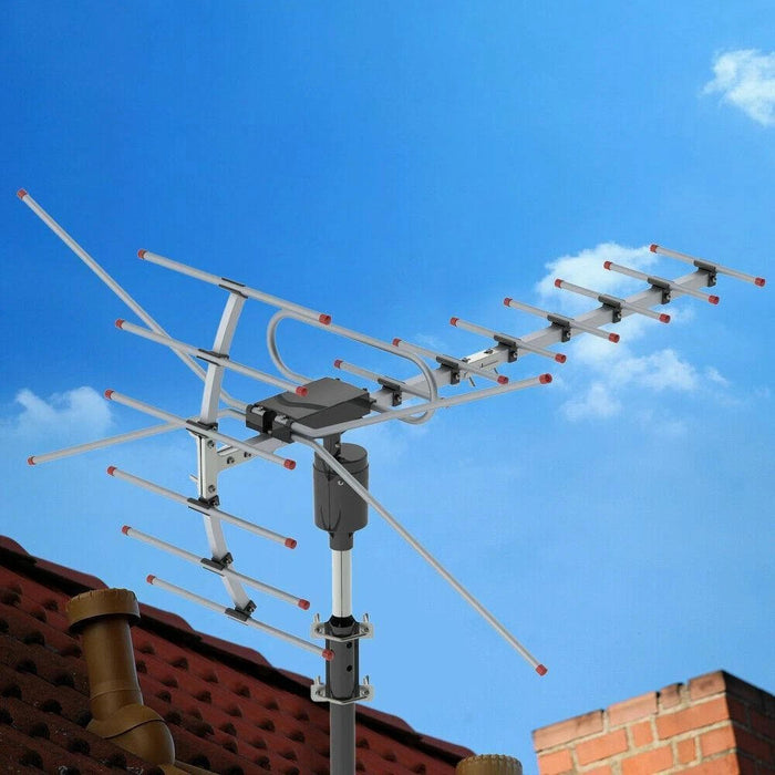 900 Miles Digital Outdoor Hd TV Antenna Free HD Channels