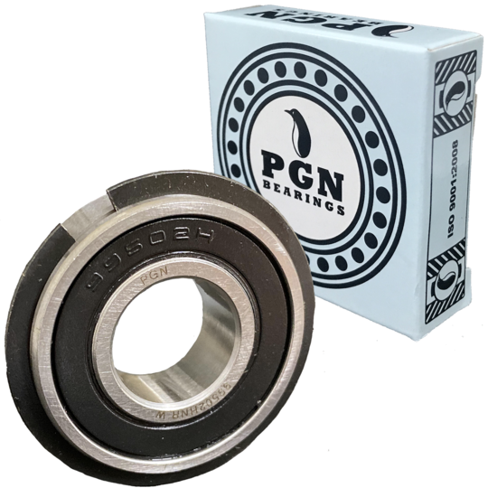 99502H NR Snap Ring Sealed Bearing - 5/8"x1-3/8"x.433"