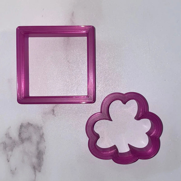 Game Letters Cookie Set - LUCK bakeartstencils