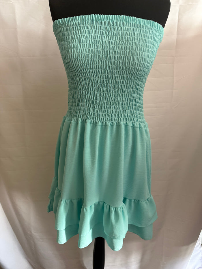 BB Ribbed Playsuit