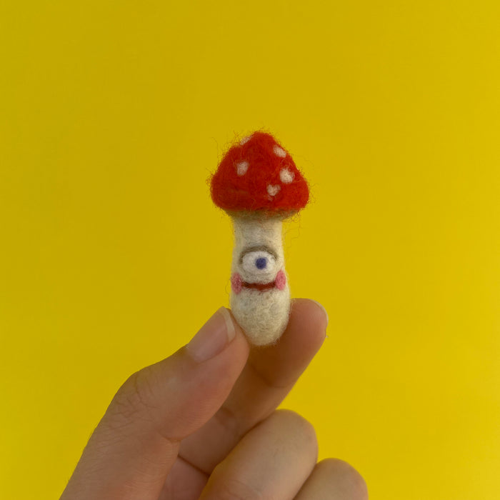ShinYeon Moon: Tiny Felt Friends