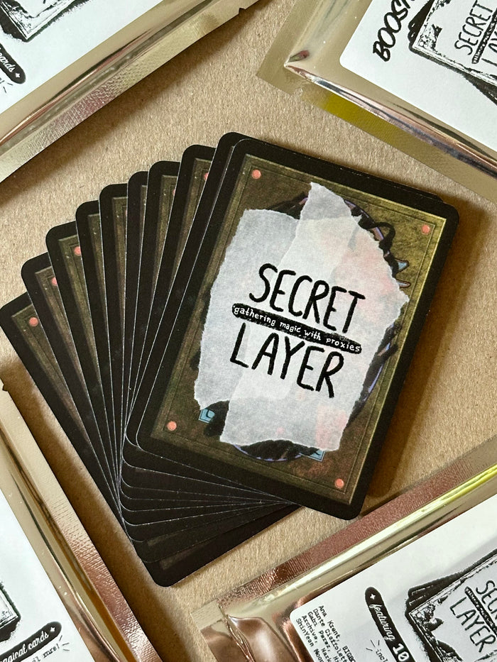 Secret Layer Booster Packs - PREORDER