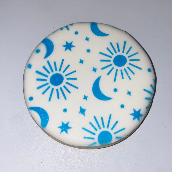 Mystic Phases Cookie Stencil bakeartstencil