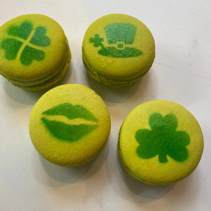 St Patricks Day Oreo Set bakeartstencil
