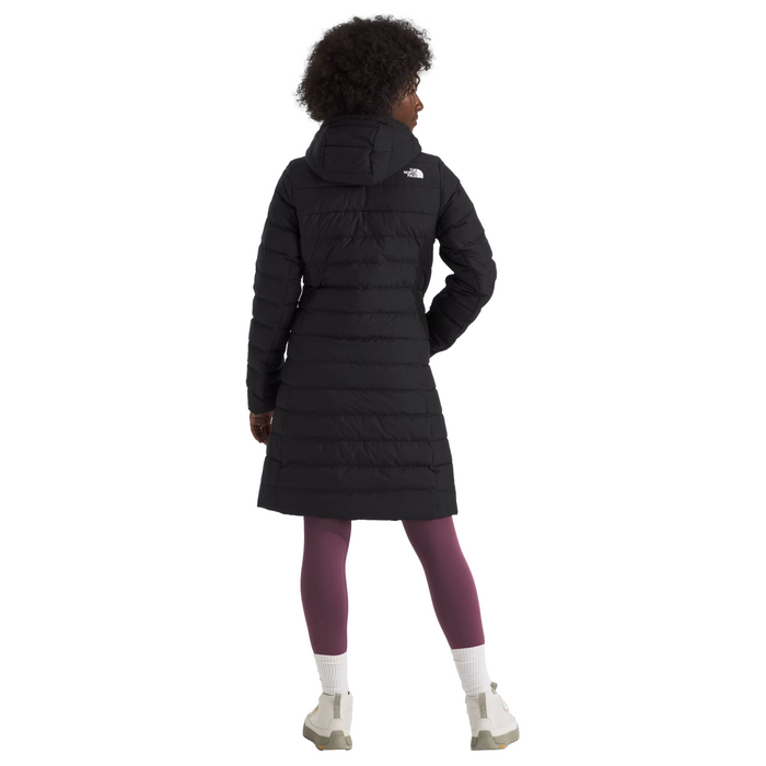 Aconcagua Black Parka Jacket