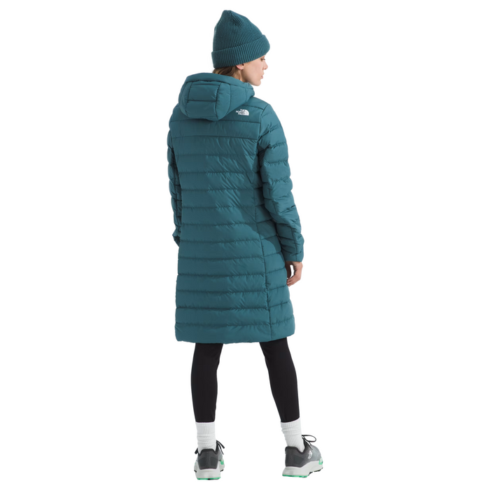 Aconcagua Blue Parka Jacket