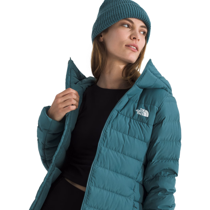Aconcagua Blue Parka Jacket