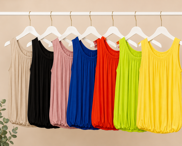 Adaleiyah Basic Plus-Size Vest