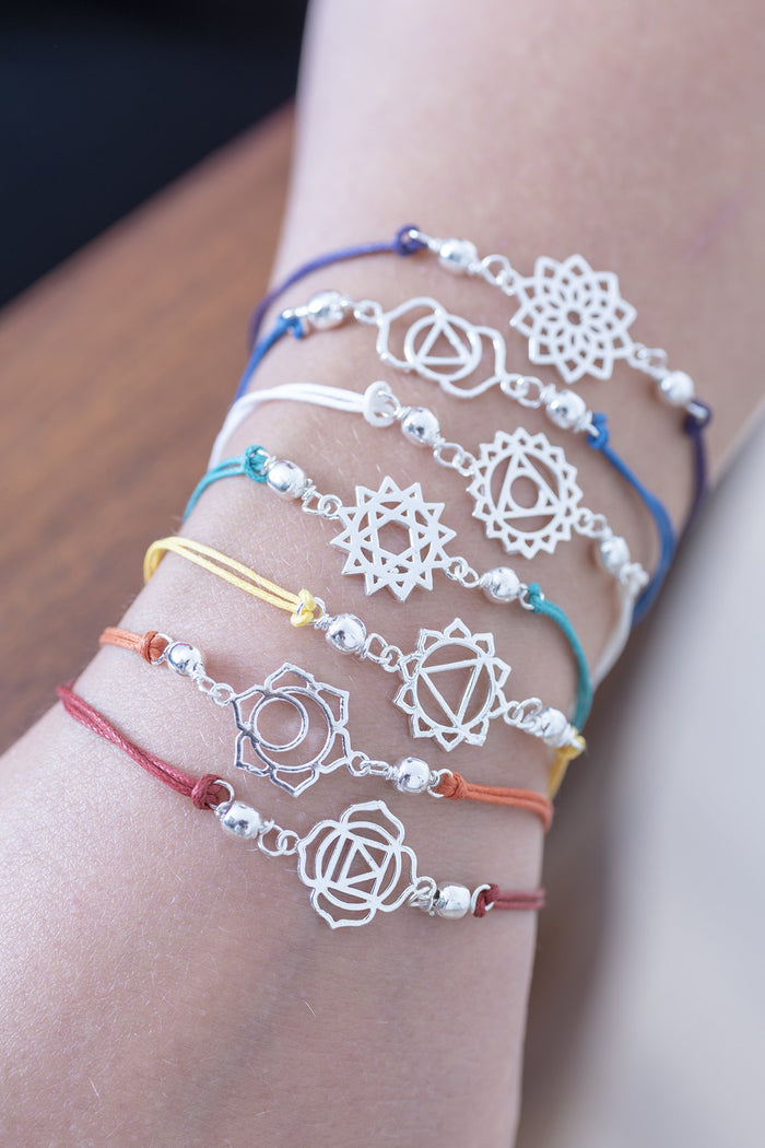 Collection of Chakra Bracelets