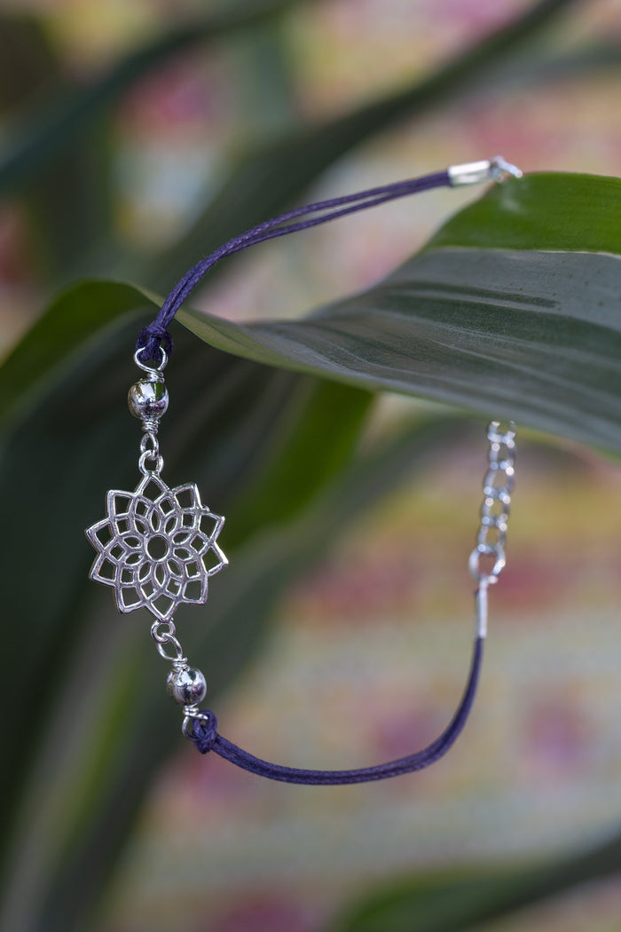 Chakra Bracelet in style Crown