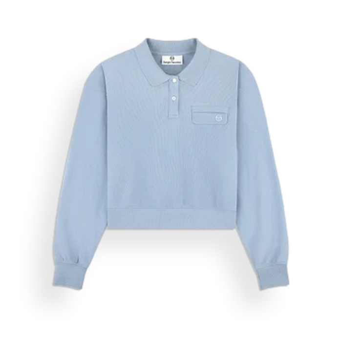 Aida Polo Faded Denim Jacket