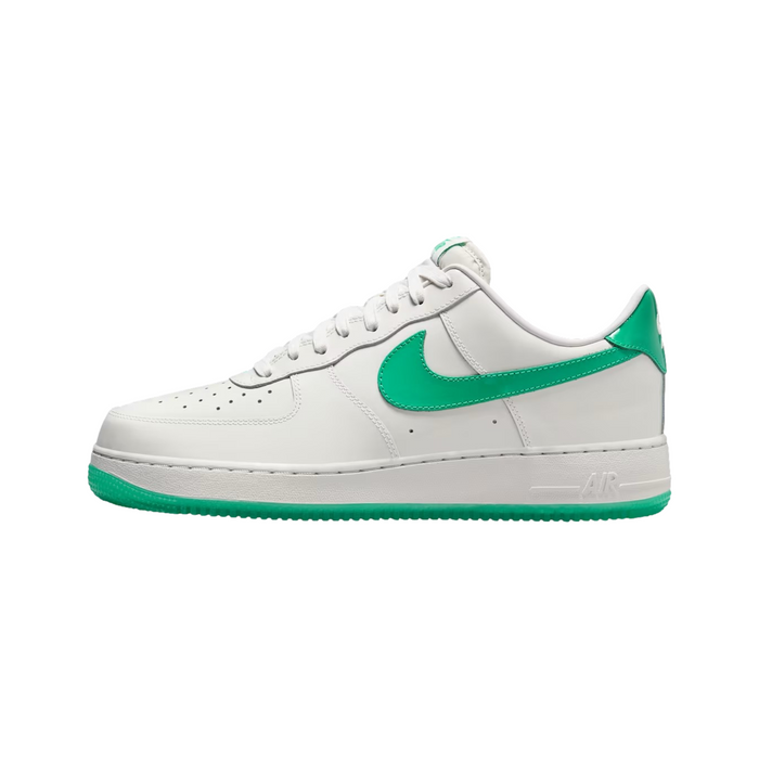 Air Force 1 '07 Premium Platinum Tint and Stadium Green